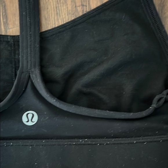 Lululemon Black Racerback Tank-tops and Sports Bra Size Two - Picture 8 of 8